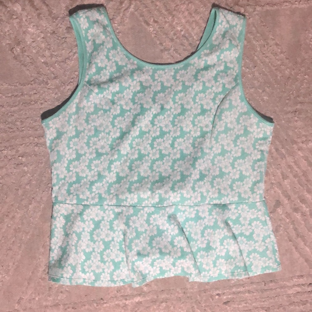Peplum top